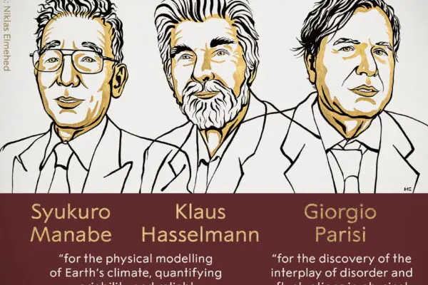 Giorgio Parisi e il Premio Nobel per la Fisica 2021 image 1
