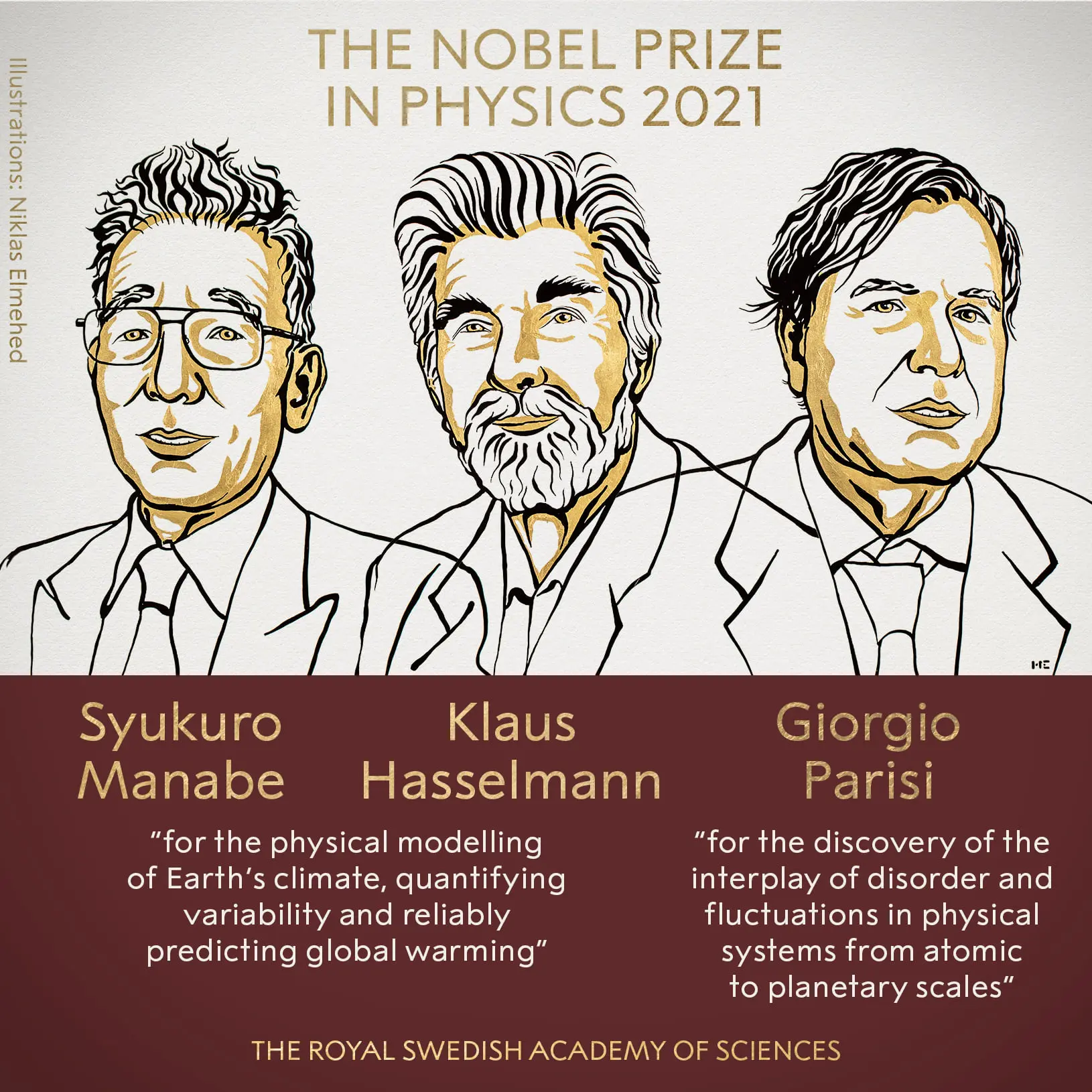 Giorgio Parisi e il Premio Nobel per la Fisica 2021