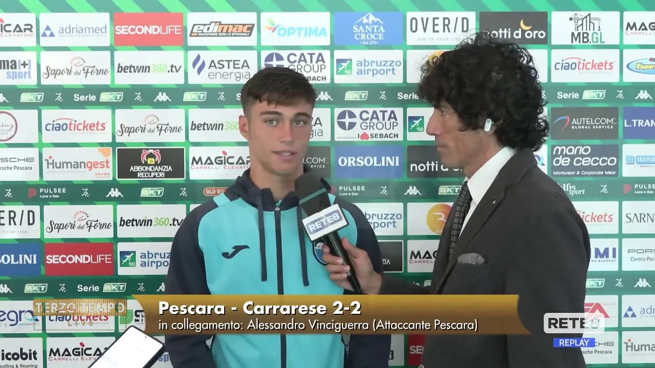 Pescara e Carrarese: Un Incontro Decisivo nel Campionato