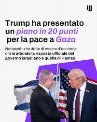 Piano Trump per Gaza: le speranze di una nuova era di pace