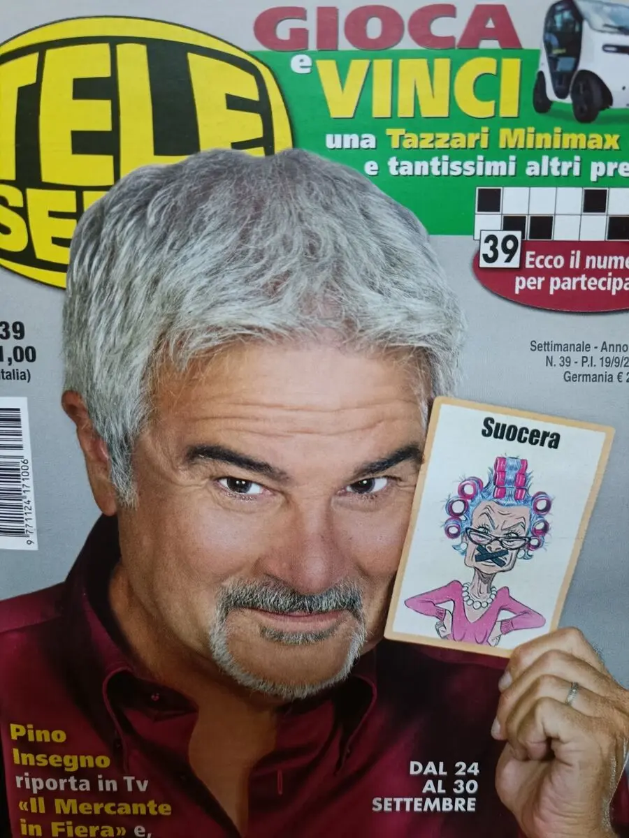 Il Ritorno di Pino Insegno: Icona della Televisione Italiana
