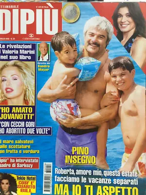 Pino Insegno: La Carriera di un Grande Maestro dello Spettacolo