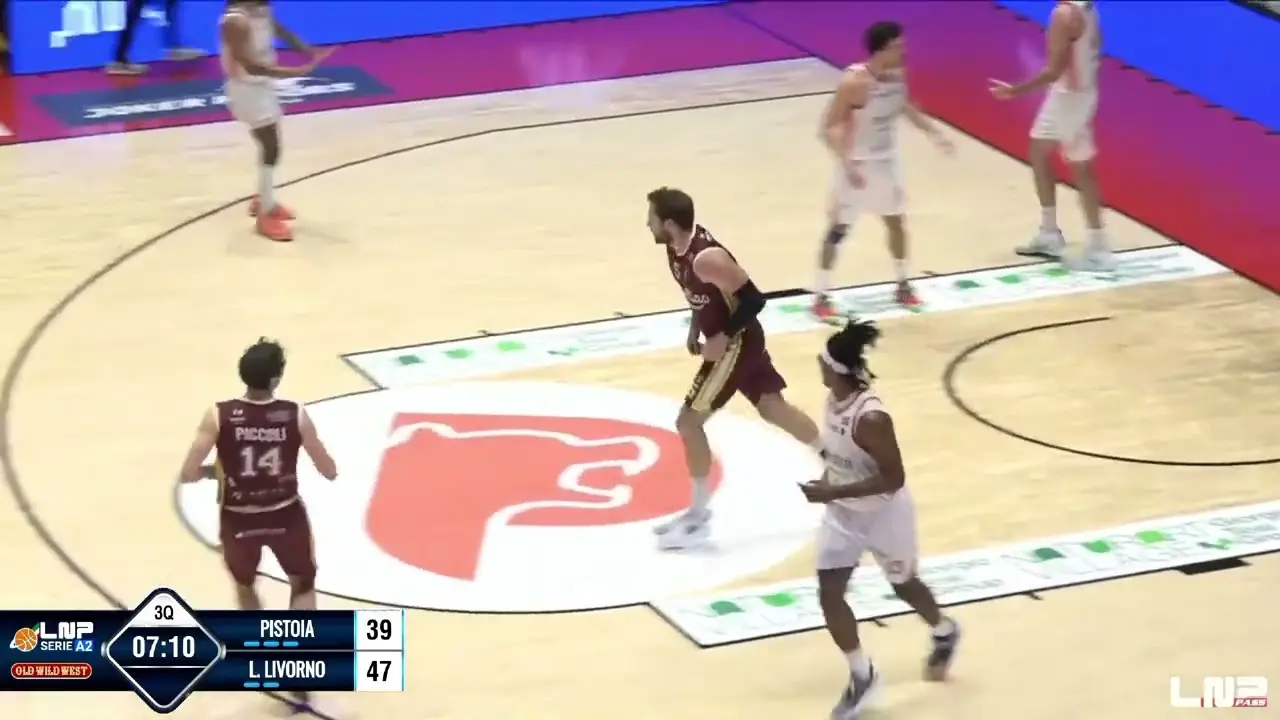 Pistoia vs Libertas Livorno: Un Match di Grande Importanza