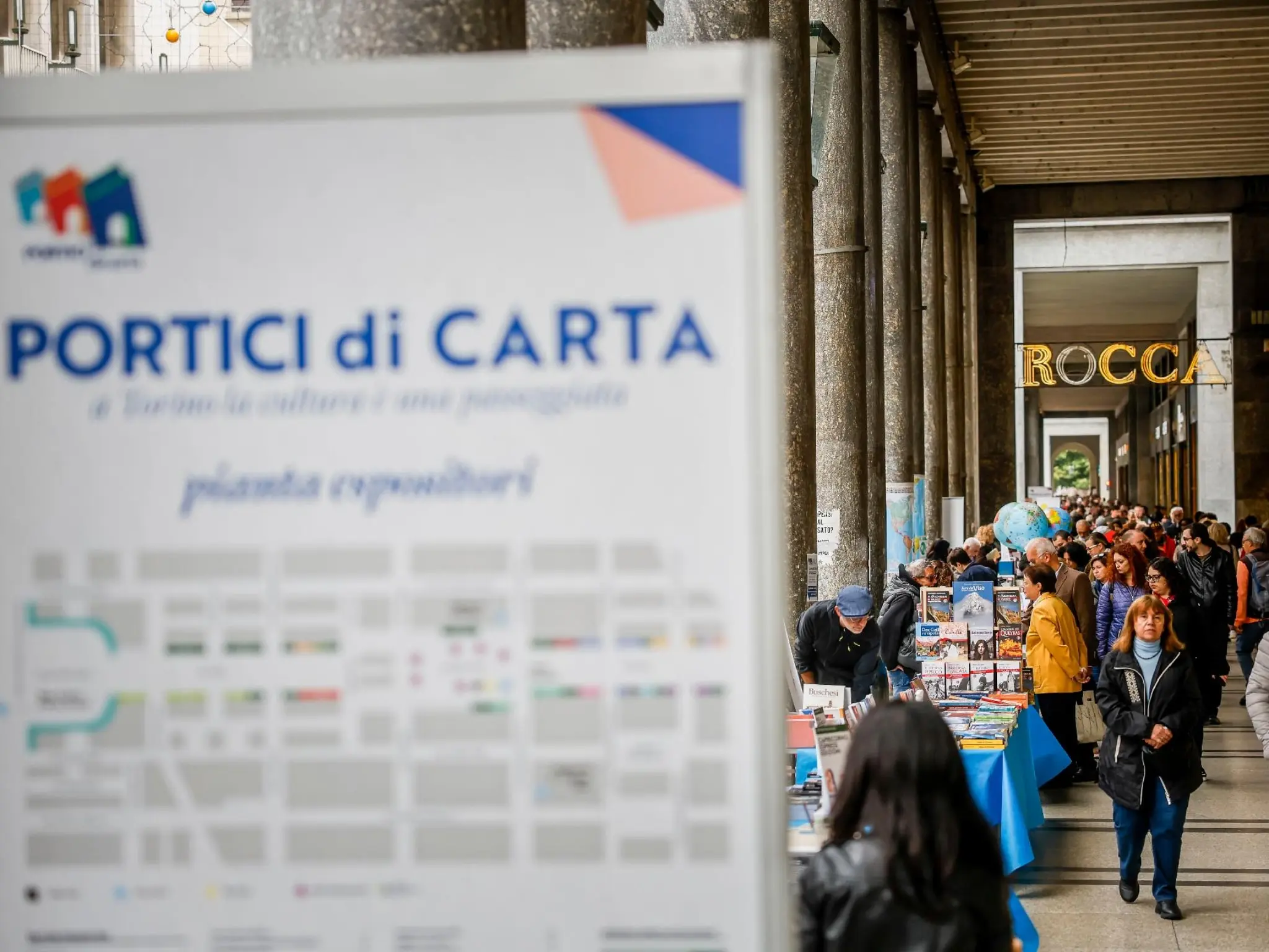Portici di Carta: La Grande Fiera del Libro di Torino