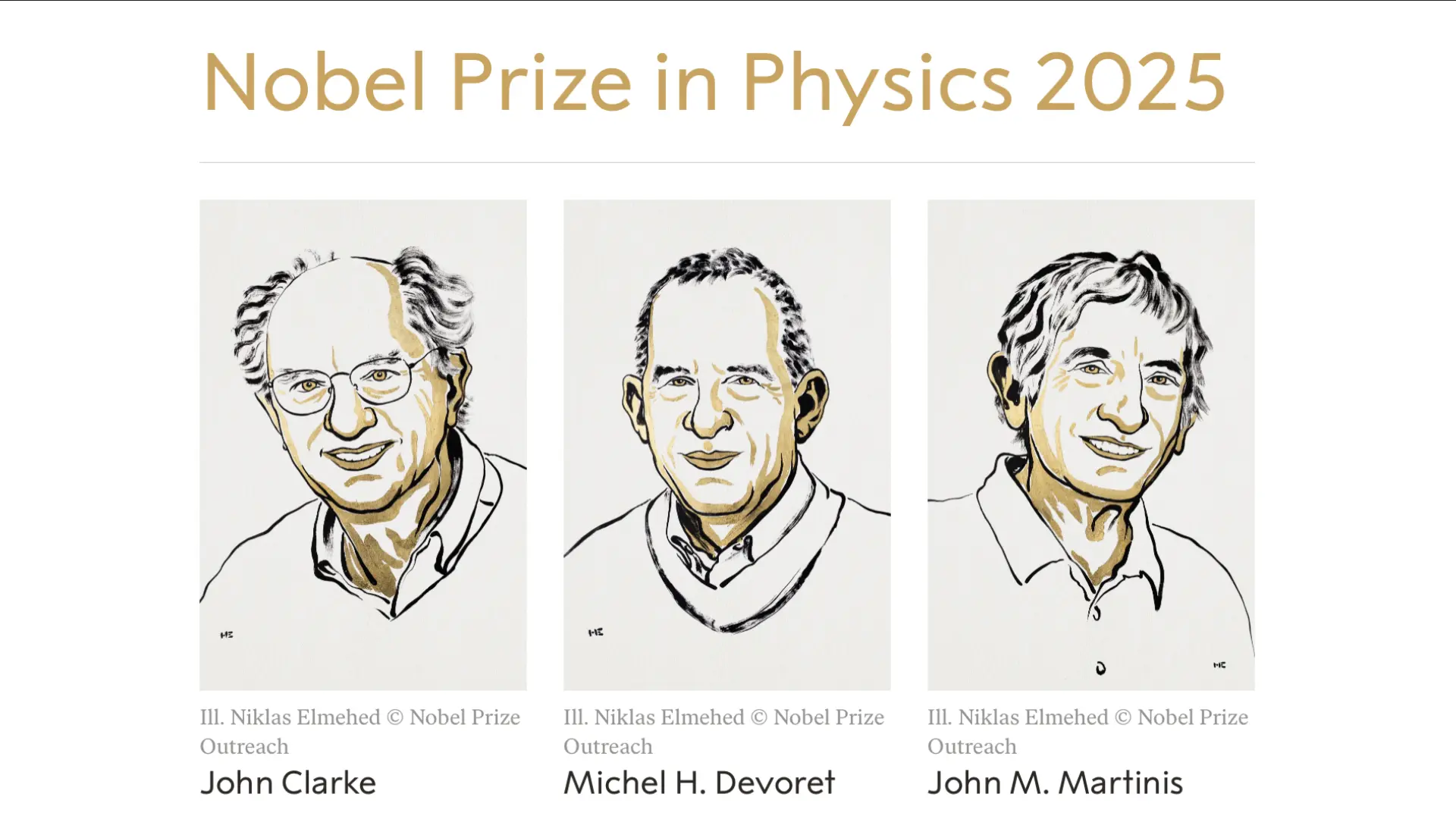 Premio Nobel per la Fisica: I Vincitori del 2023