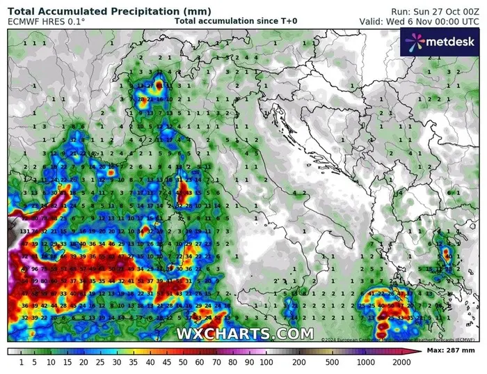 Previsioni Meteo per Novembre 2023: Cosa Aspettarsi