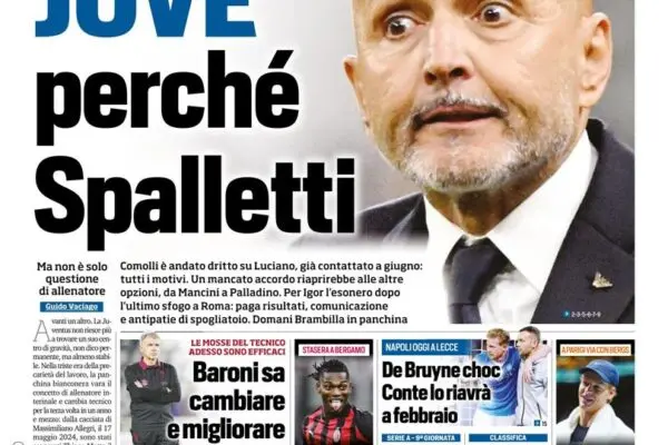 Ultime Notizie e Aggiornamenti dalla Prima Pagina di Tuttosport image 1