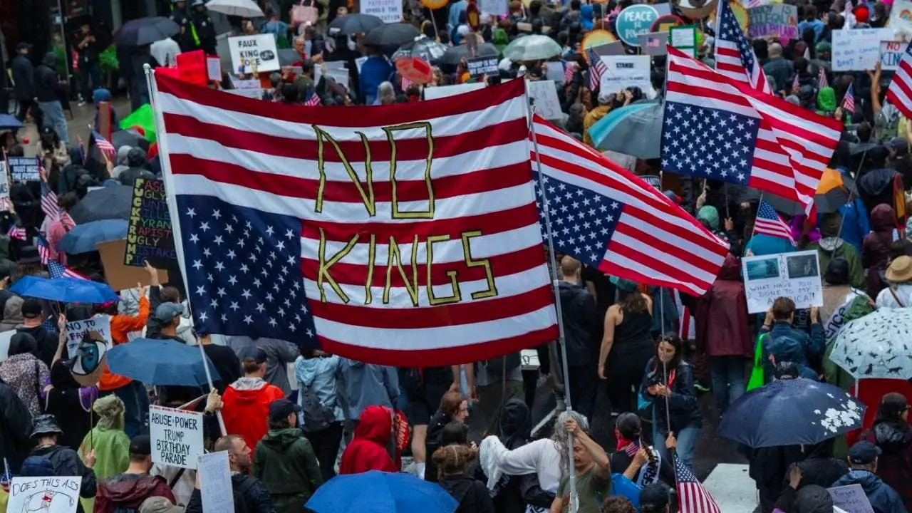 Le Recenti Proteste negli Stati Uniti contro Trump image 1
