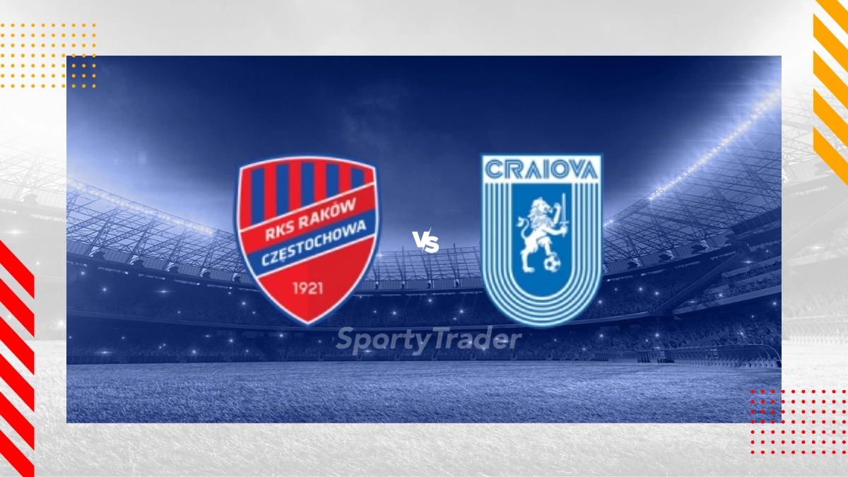 Raków Częstochowa e Universitatea Craiova: Sfida Sportiva in Evidenza