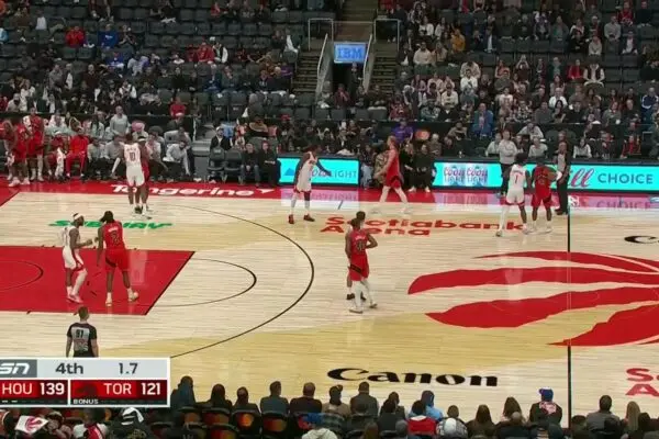 Raptors e Rockets: Un Confronto Avvincente nella NBA