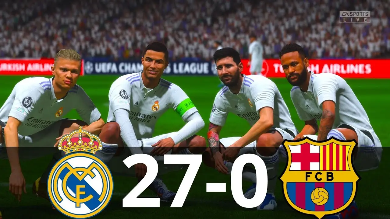 La Rivalità Epica tra Real Madrid e Barcellona image 1