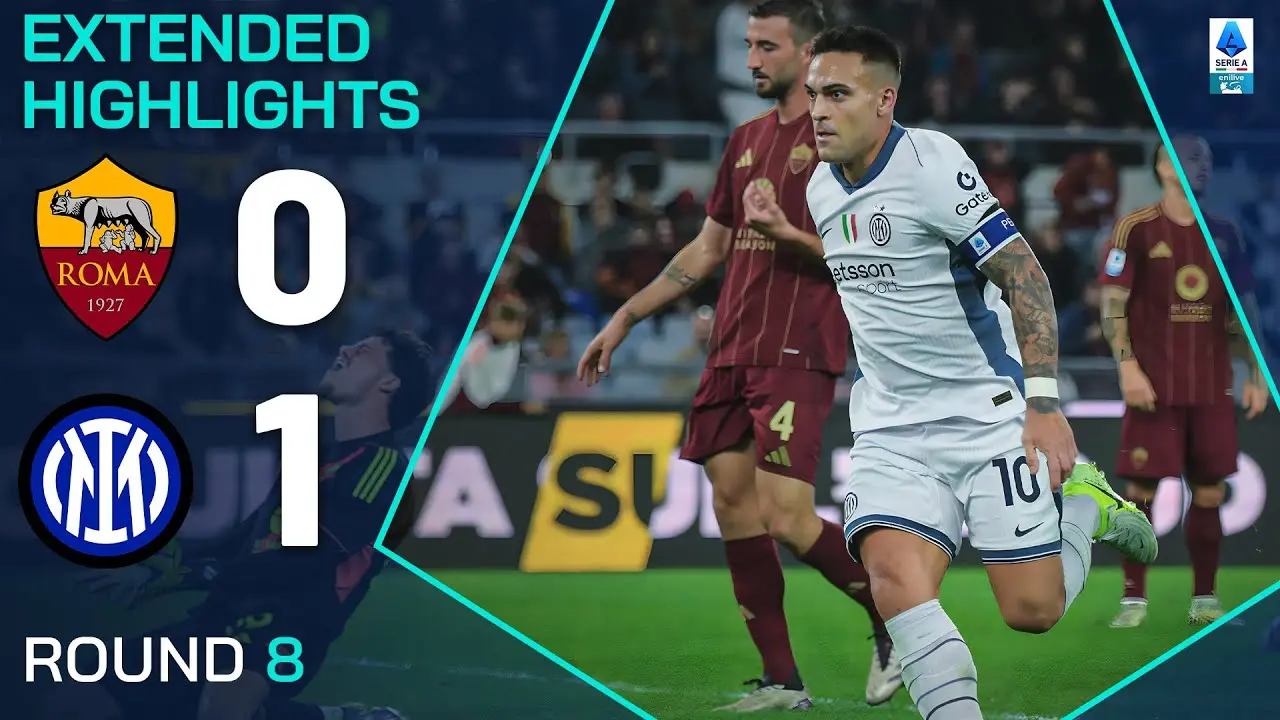 Roma – Inter: La Rivalità Storica nella Serie A