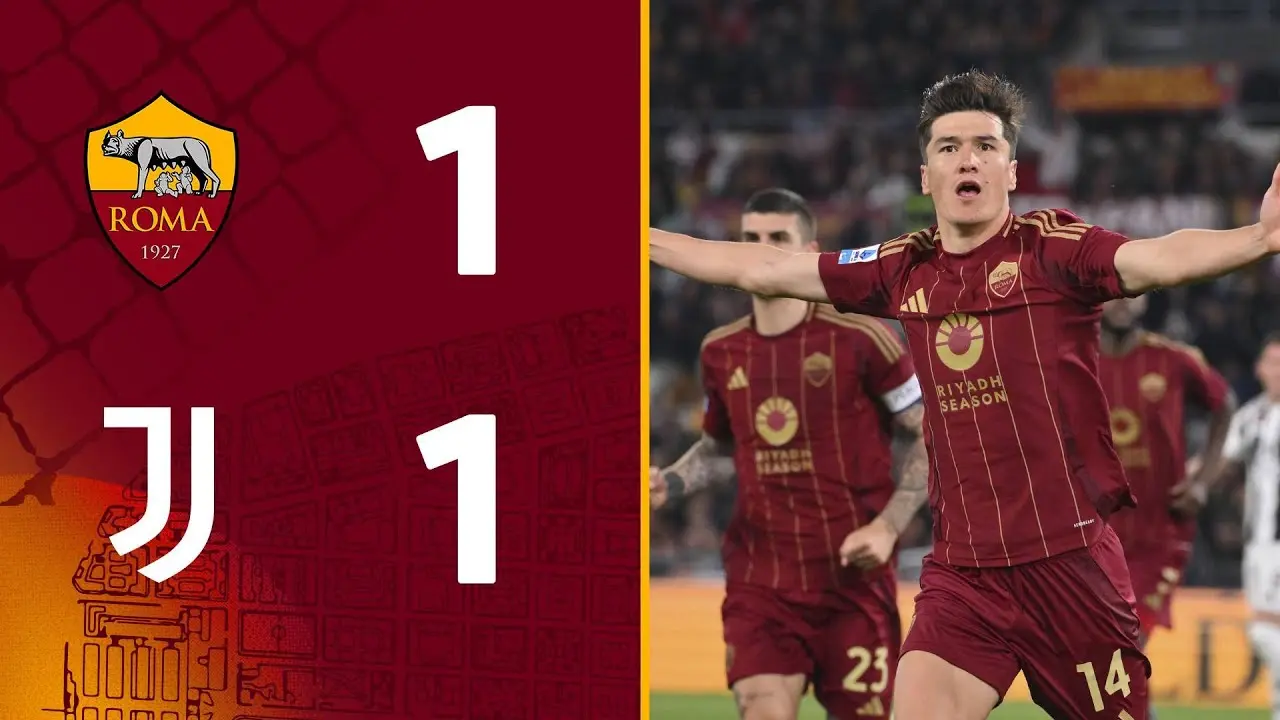 Roma e Juve: Il Big Match della Serie A