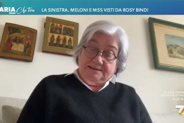 Rosy Bindi: Tradizione e Innovazione nella Gastronomia
