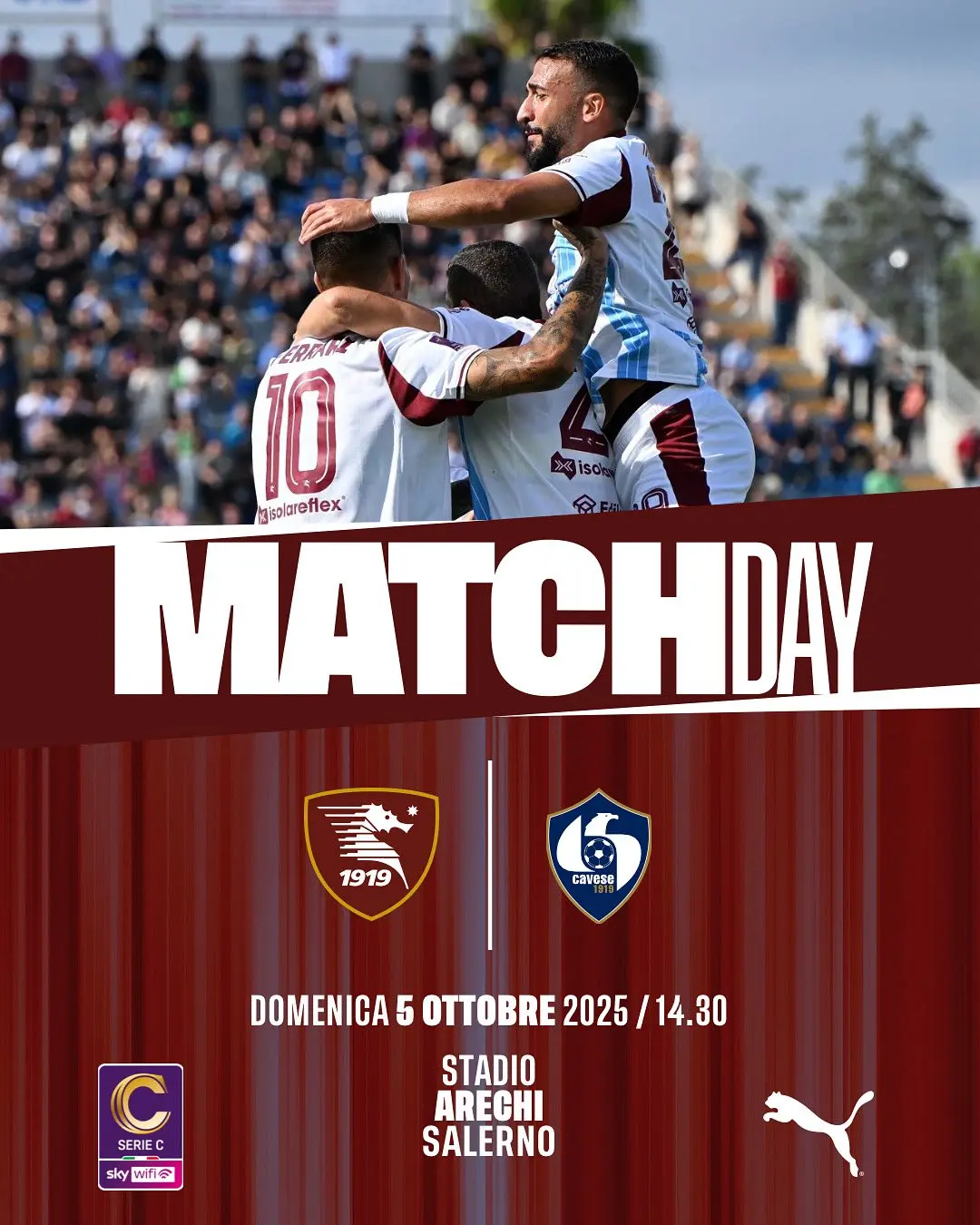 Salernitana-Cavese: La Rivalità che Accende il Calcio Campano