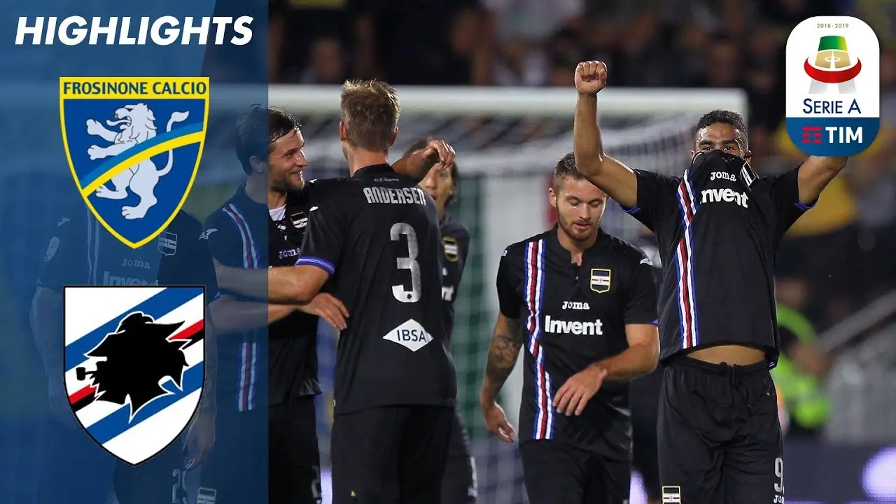 Sampdoria vs Frosinone: Un Match Fondamentale per Entrambi
