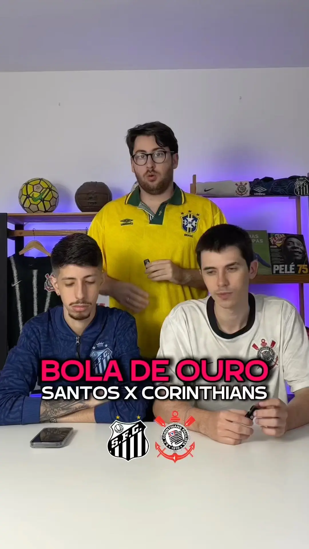 La Grande Rivalità tra Santos e Corinthians image 1