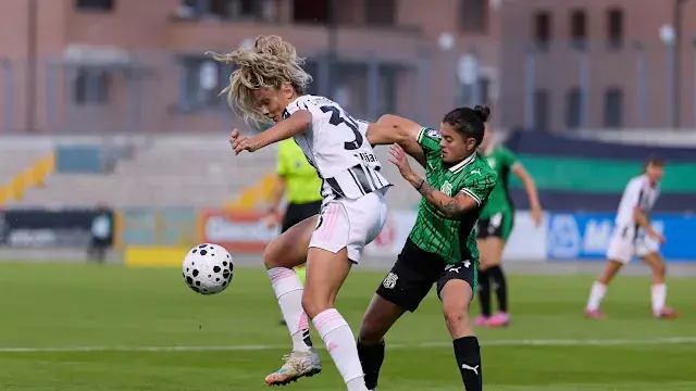 Sassuolo contro Juventus Women: Un Incontro Decisivo