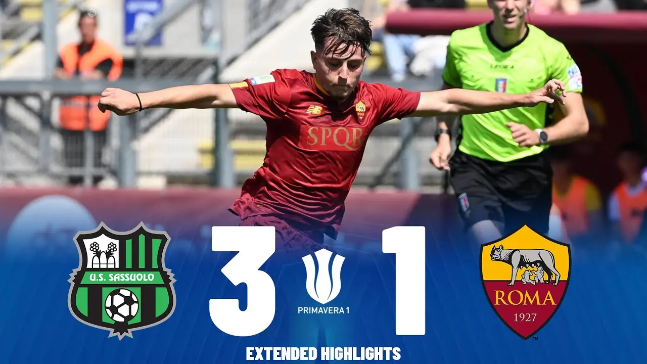 Parziali e Highlights: Sassuolo vs Roma