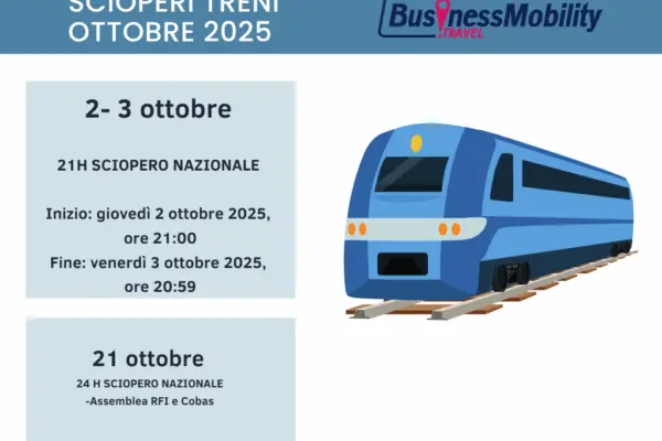Sciopero dei Treni del 17 Ottobre 2025: Tutto Quello che Devi Sapere