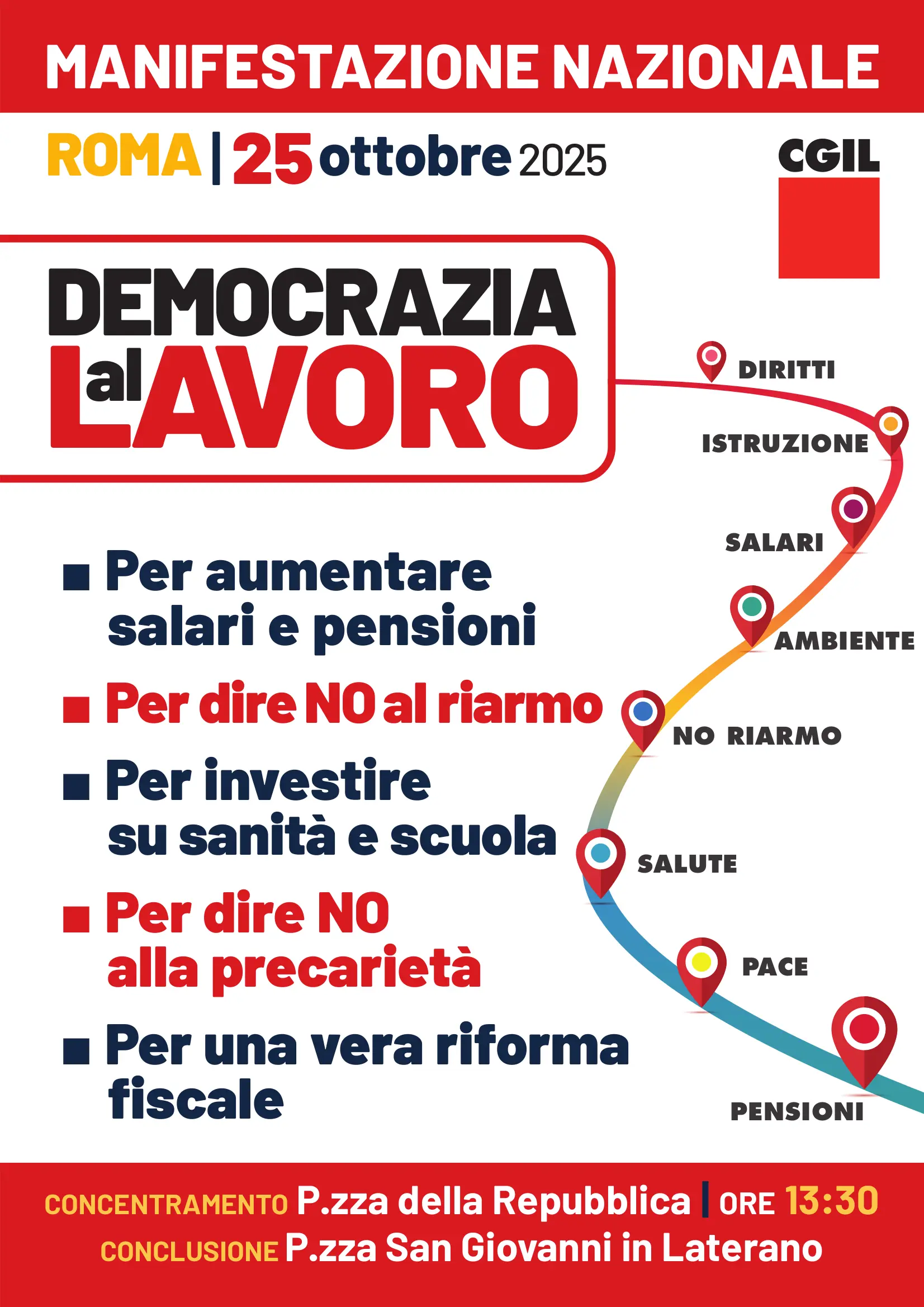 Sciopero Nazionale del 25 ottobre 2025: Cosa Aspettarsi