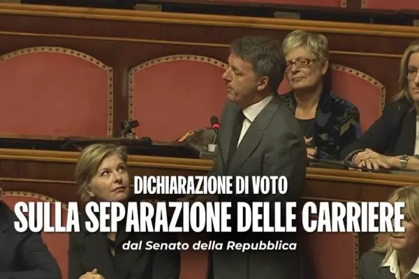 Separazione delle Carriere: Importanza e Attualità