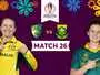 Sudafrica donne vs Australia donne: analisi della partita