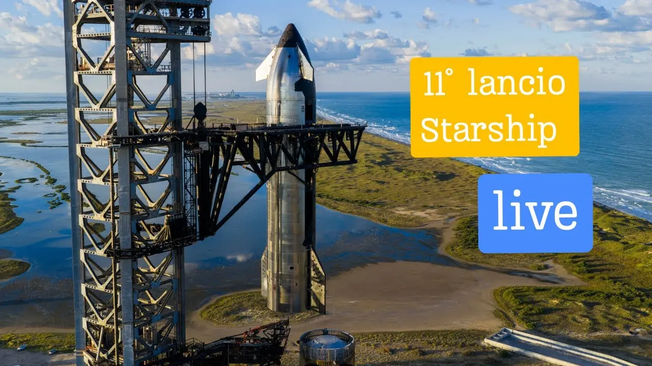 Starship 11 Lancio: Un Nuovo Orizzonte per l’Esplorazione Spaziale