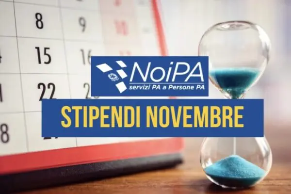 Stipendio Noipa di Novembre 2023: Cosa Aspettarsi