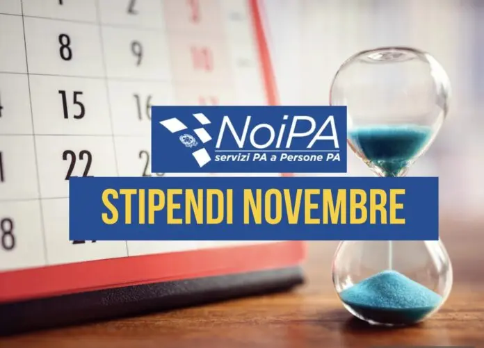 Stipendio Noipa di Novembre 2023: Cosa Aspettarsi