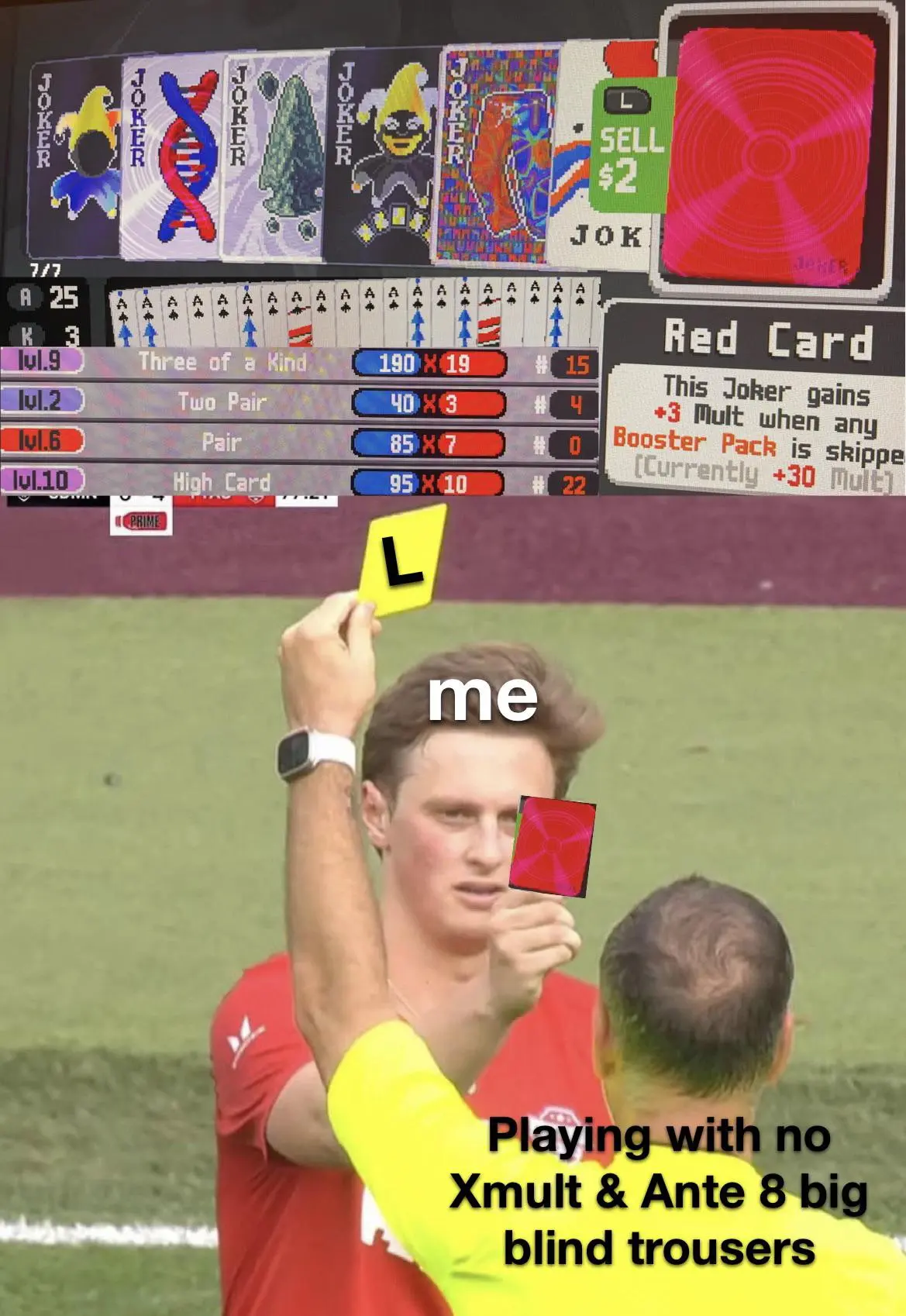 L’Importanza della Tarjeta Roja nel Calcio Moderno