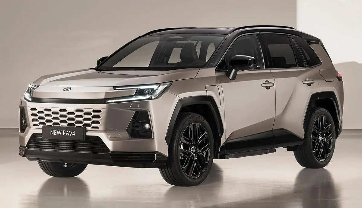 Anticipazioni sulla Toyota RAV4 2026: tutto quello che sappiamo