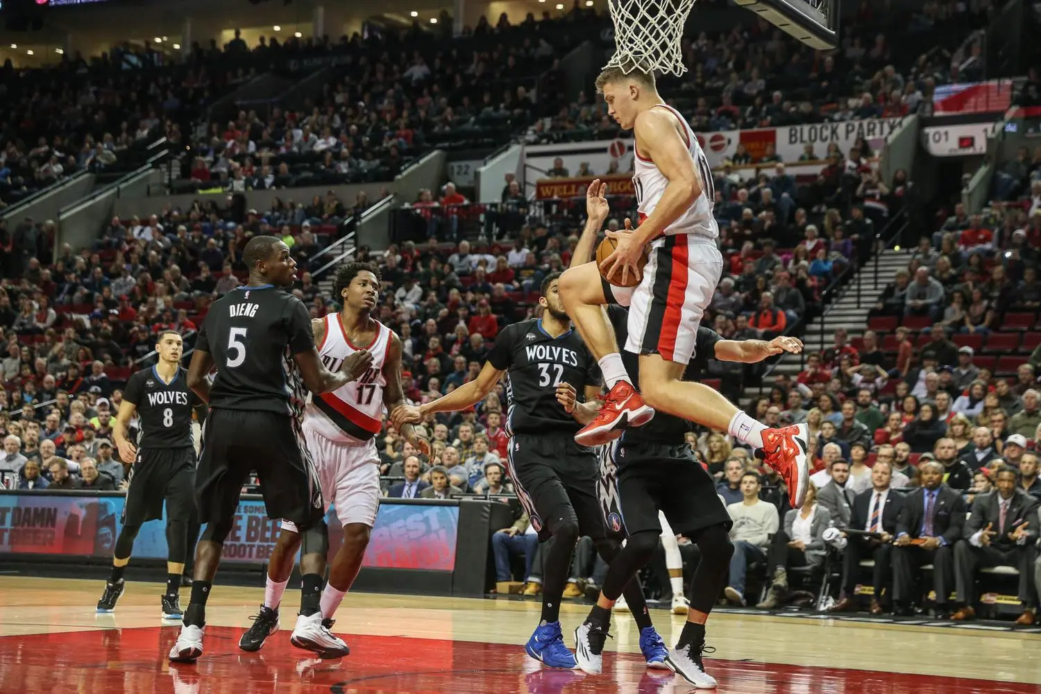 I Trail Blazers e i Timberwolves: Una Rivalità Conquistata