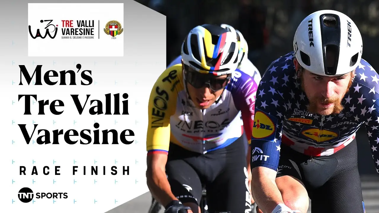 Tre Valli Varesine 2025: Un Evento Ciclistico da Non Perdere