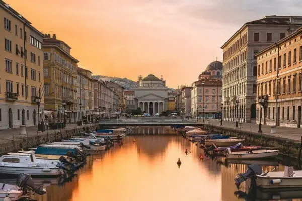 Collegamenti di Trasporto: Trieste – Trapani