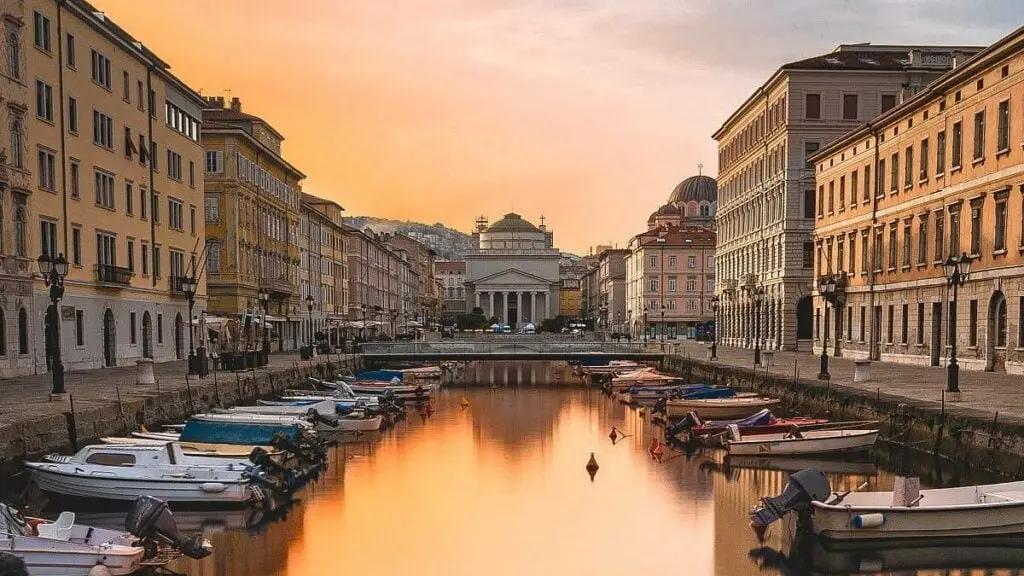 Collegamenti di Trasporto: Trieste – Trapani