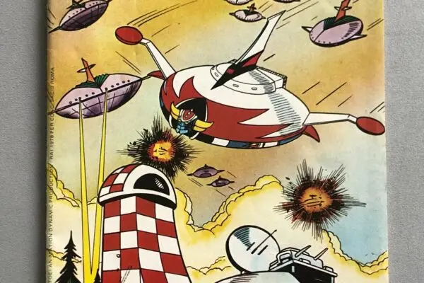UFO Robot Goldrake: Un’icona dell’animazione giapponese