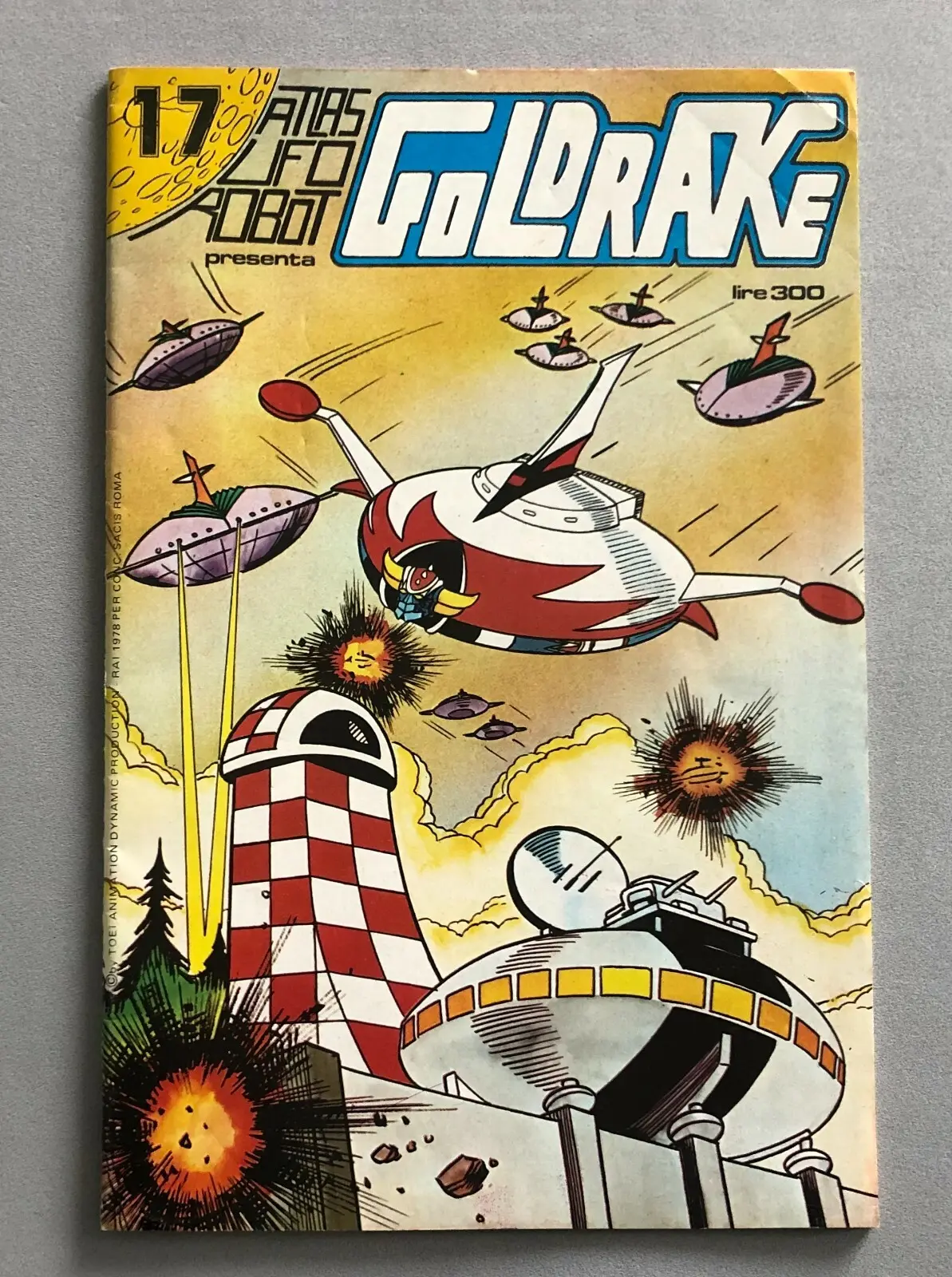 UFO Robot Goldrake: Un’icona dell’animazione giapponese