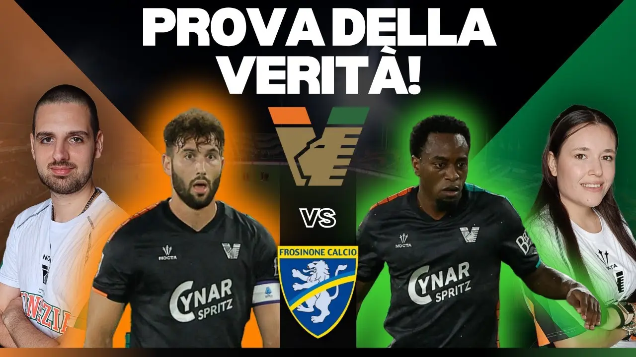 Venezia Frosinone: Un Match Decisivo in Serie B
