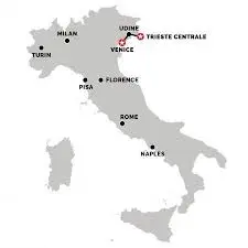 Venezia e Trieste: Un Viaggio tra Due Perle dell’Italia