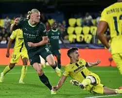 Villarreal incontra il Manchester City: Riepilogo della Partita