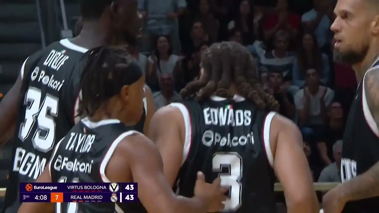 Virtus Bologna e Real Madrid: Una Rivalità nel Basket