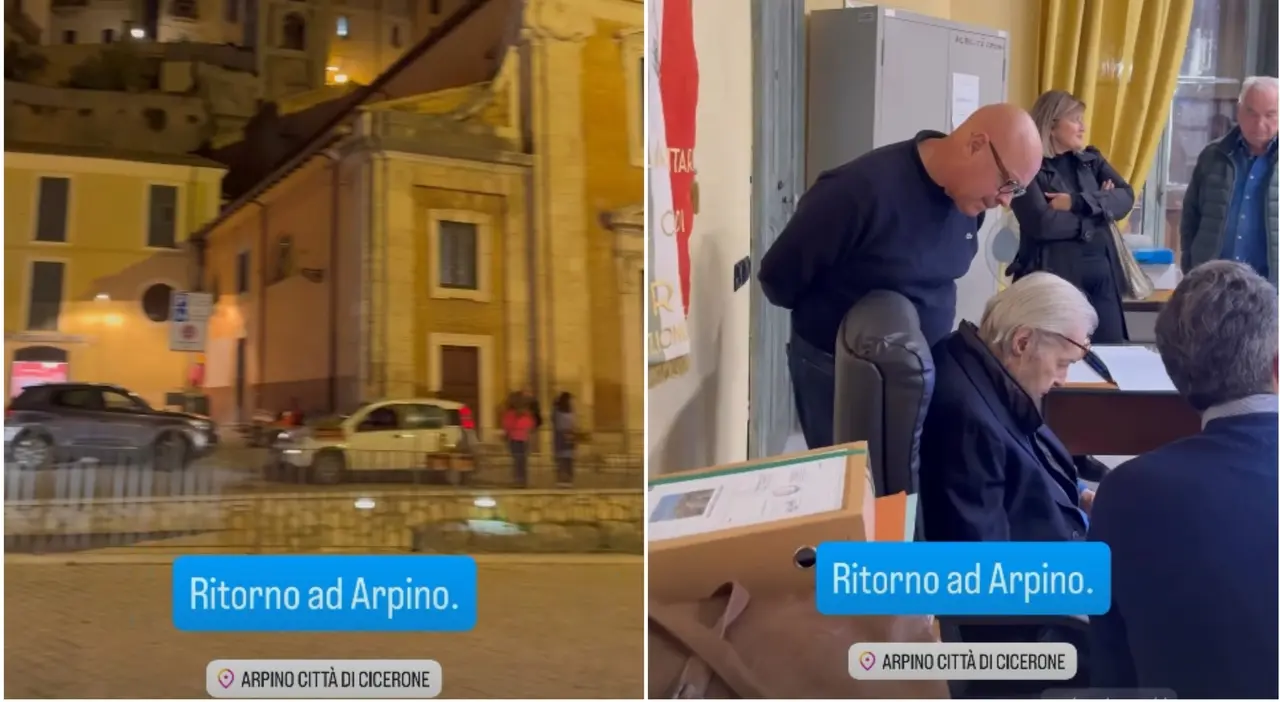 Vittorio Sgarbi e il Suo Impatto Culturale ad Arpino image 1