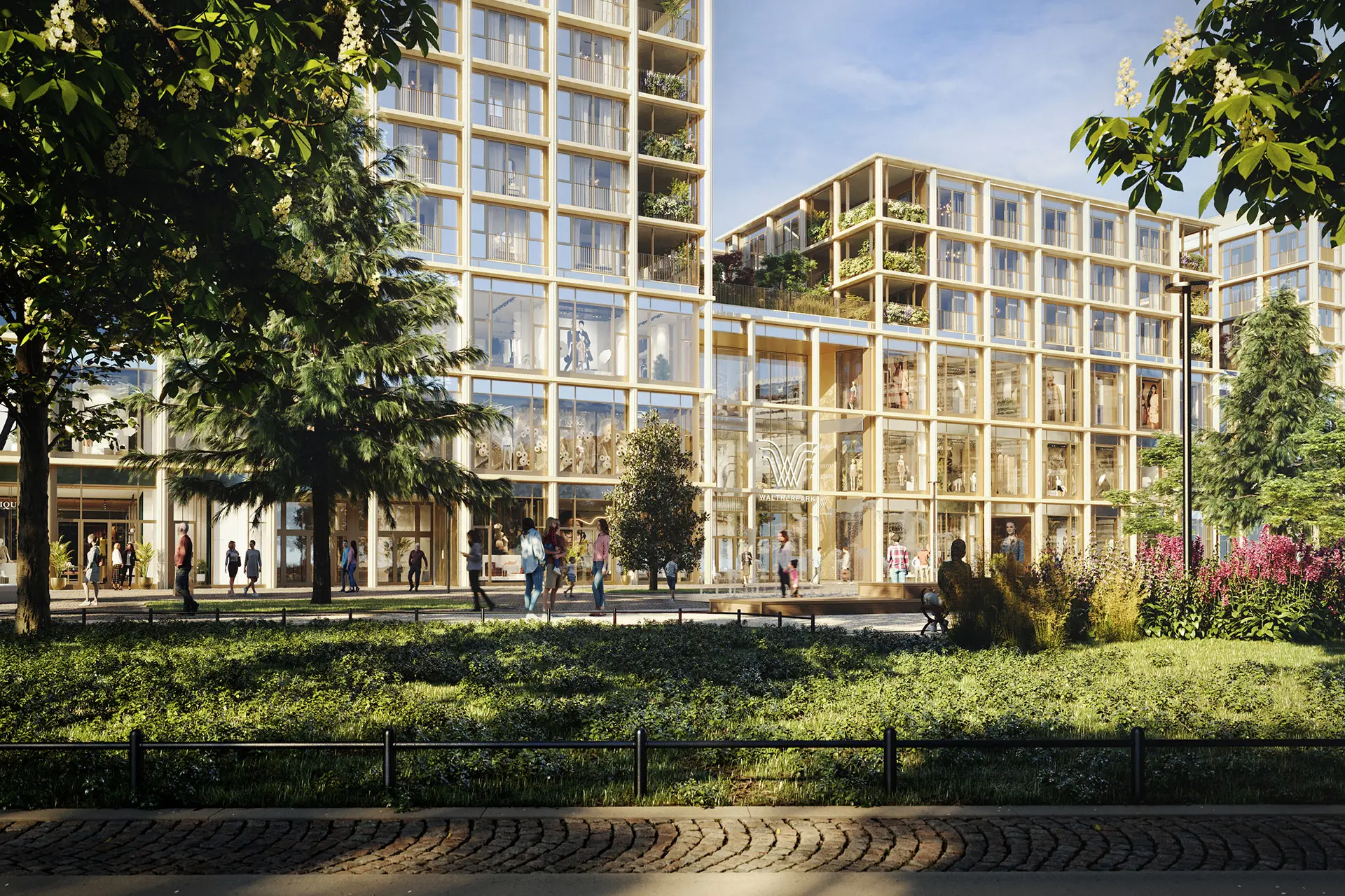 Waltherpark: Un Nuovo Centro di Vita per la Comunità