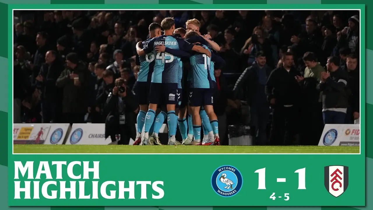 Wycombe Wanderers e Fulham: una sfida indimenticabile