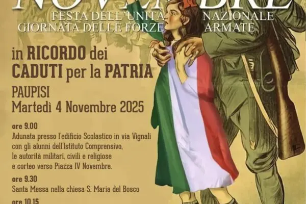 4 Novembre: Festa Nazionale 2025 in Italia