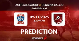 Acireale Reggina: Una Rivalità Sportiva Storica
