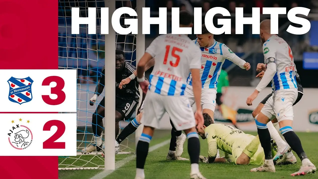 La Rivalità Storica tra Ajax e Heerenveen nel Calcio Olandese image 1