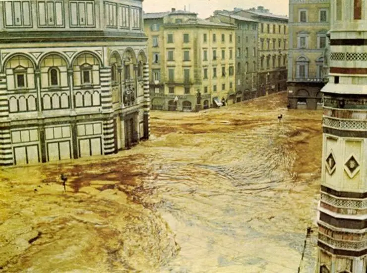 Commemorazione dell’Alluvione di Firenze del 1966