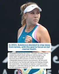 Il Ritorno di Amanda Anisimova nel Tennis Professionale image 1